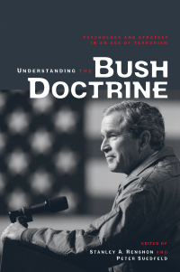 Omslagafbeelding: Understanding the Bush Doctrine 1st edition 9780415955041