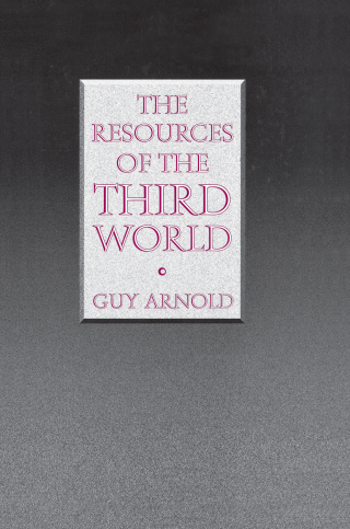 Cover image: The Resources of the Third World 1st edition 9781579580148