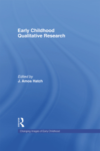 Titelbild: Early Childhood Qualitative Research 1st edition 9780415953412