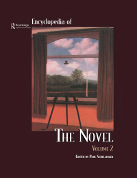 Cover image: Encyclopedia of the Novel 1st edition 9781579580155