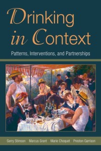 Cover image: Drinking in Context 1st edition 9780415954471