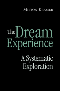 Cover image: The Dream Experience 1st edition 9780415861298
