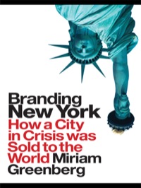 صورة الغلاف: Branding New York 1st edition 9780415954419