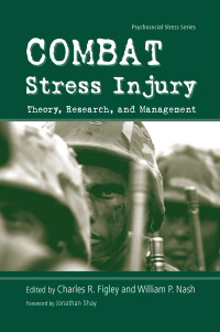 Cover image: Combat Stress Injury 1st edition 9781138871601