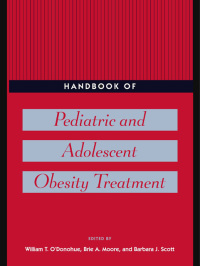 Immagine di copertina: Handbook of Pediatric and Adolescent Obesity Treatment 1st edition 9780415990660