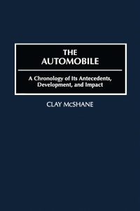 Cover image: The Automobile 1st edition 9781579580216