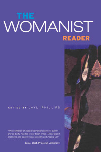Immagine di copertina: The Womanist Reader 1st edition 9780415954112