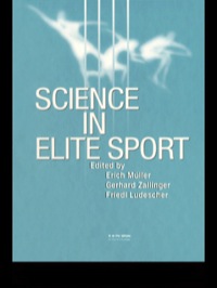 Cover image: Science in Elite Sport 1st edition 9780419245308