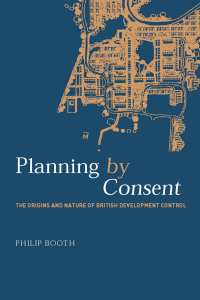 Cover image: Planning by Consent 1st edition 9781138873919