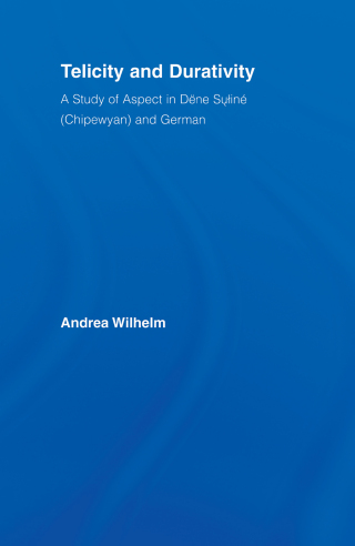 Cover image: Telicity and Durativity 1st edition 9780415976459