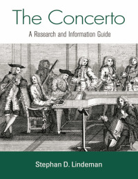 Cover image: The Concerto 1st edition 9780415976190