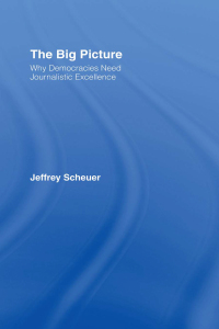 Cover image: The Big Picture 1st edition 9780415976183