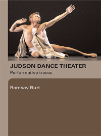 Imagen de portada: Judson Dance Theater 1st edition 9780415975735