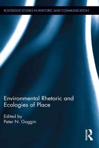 Imagen de portada: Environmental Rhetoric and Ecologies of Place 1st edition 9781138696273