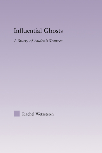 Imagen de portada: Influential Ghosts 1st edition 9780415762816