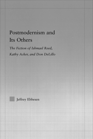 Omslagafbeelding: Postmodernism and its Others 1st edition 9780415975445