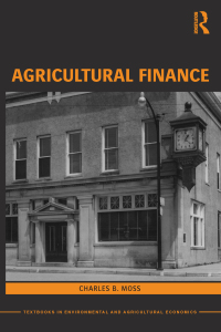 Cover image: Agricultural Finance 1st edition 9780415599047