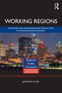 Cover image: Working Regions 1st edition 9780415676892