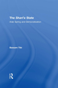Omslagafbeelding: The Sharia State 1st edition 9780415662161
