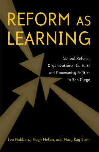 Cover image: Reform as Learning 1st edition 9780415953771