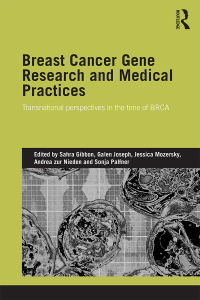 Immagine di copertina: Breast Cancer Gene Research and Medical Practices 1st edition 9780415824064