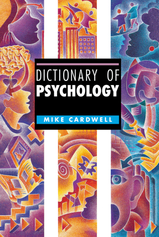 Immagine di copertina: Dictionary of Psychology 1st edition 9781579580643
