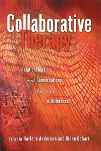 Cover image: Collaborative Therapy 1st edition 9780415953276