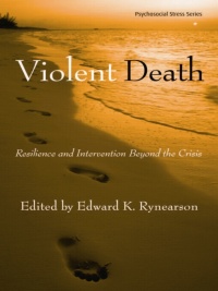 صورة الغلاف: Violent Death 1st edition 9780415861250