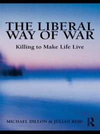Omslagafbeelding: The Liberal Way of War 1st edition 9780415953009