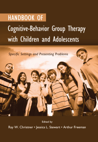 Titelbild: Handbook of Cognitive-Behavior Group Therapy with Children and Adolescents 1st edition 9781138992122