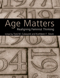 Cover image: Age Matters 1st edition 9780415952231