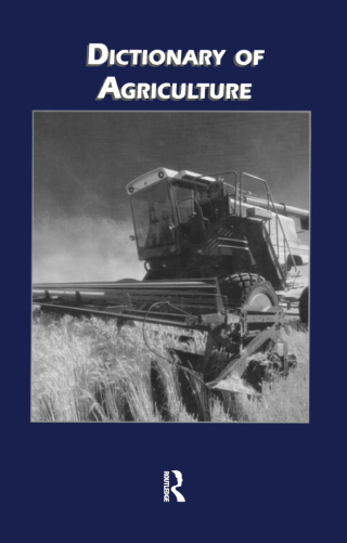 Cover image: Dictionary of Agriculture 2nd edition 9781579580766