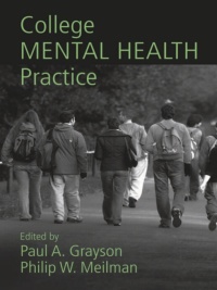 Cover image: College Mental Health Practice 1st edition 9780415951197