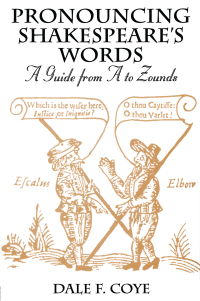 Imagen de portada: Pronouncing Shakespeare's Words 1st edition 9781579580810