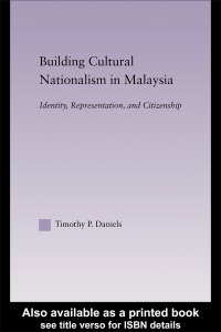 Cover image: Building Cultural Nationalism in Malaysia 1st edition 9780415949712