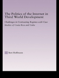 Imagen de portada: The Politics of the Internet in Third World Development 1st edition 9780415650977