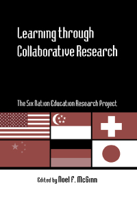 Cover image: Learning through Collaborative Research 1st edition 9780415865036