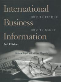 صورة الغلاف: International Business Information 2nd edition 9781579580933