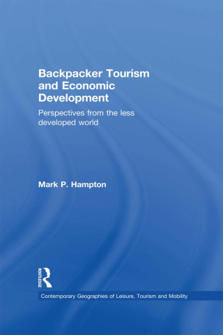 Cover image: Backpacker Tourism and Economic Development 1st edition 9781138081871