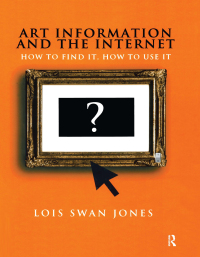 Titelbild: Art Information and the Internet 1st edition 9781579580957