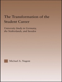 Imagen de portada: The Transformation of the Student Career 1st edition 9781138986008