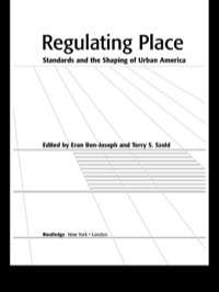 Cover image: Regulating Place 1st edition 9780415948753