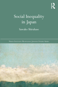 Titelbild: Social Inequality in Japan 1st edition 9780415824385