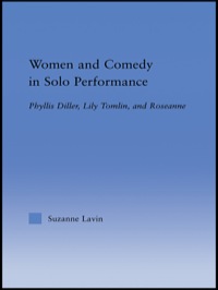 Cover image: Women and Comedy in Solo Performance 1st edition 9780415948586
