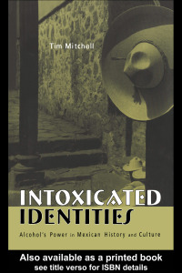صورة الغلاف: Intoxicated Identities 1st edition 9780415948128