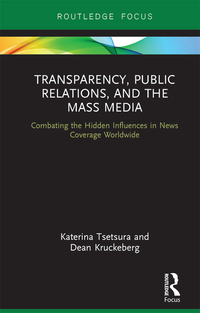 Omslagafbeelding: Transparency, Public Relations and the Mass Media 1st edition 9780415884242