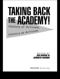 Cover image: Taking Back the Academy! 1st edition 9780415948104