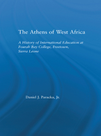 Omslagafbeelding: The Athens of West Africa 1st edition 9781138987630