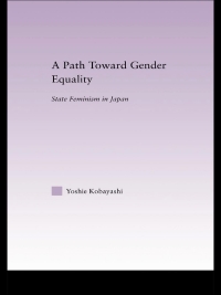 Omslagafbeelding: A Path Toward Gender Equality 1st edition 9780415947886