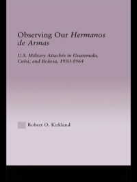 Cover image: Observing our Hermanos de Armas 1st edition 9780415947848